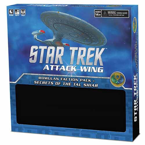 Star Trek Attack Wing Romulan Faction Pack Secrets of the Tal Shiar WZK89001
