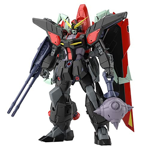 BANDAI SPIRITS Full Mechanics Mobile Suit Gundam Seed Raider Gundam 1/100 Scale Color Coded Plastic Model