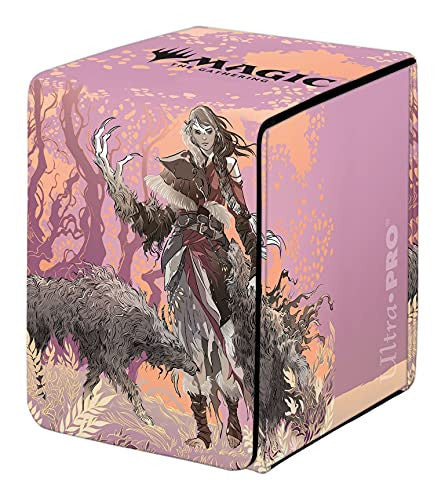 Ultra PRO Innistrad Midnight Hunt Alcove Flip X Featuring Arlinn The Packs Hope for Magic The Gathering ULPDBM18822