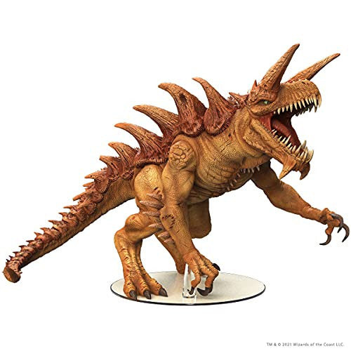 Wizkids Dungeons And Dragons Icons Of The Realms Gargantuan Tarrasque D&D WZK96149