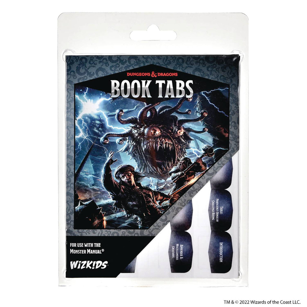 Wizkids Dungeons And Dragons Book Tabs Monster Manual D&D WZK89202
