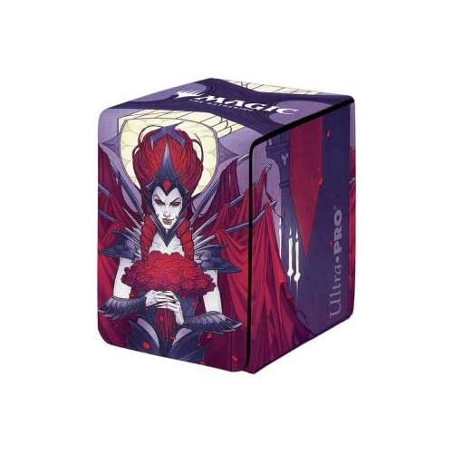 Ultra PRO Magic The Gathering - Innistrad Crimson Vow Alcove Flip V1 Featuring Set Booster Olivia Key - Protect Your Cards While On The Go and Show Up to Battle in Style Against Friends and Enemies ULPDBM19206