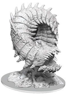 Wizkids Dungeons and Dragons Nolzurs Marvelous Unpainted Miniatures Purple Worm D&D WZK90530