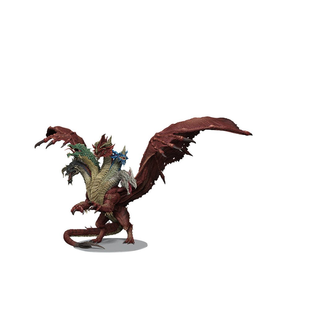 Wizkids Dungeons And Dragons Nolzur's Marvelous Unpainted Miniatures Aspect Of Tiamat D&D WZK90567