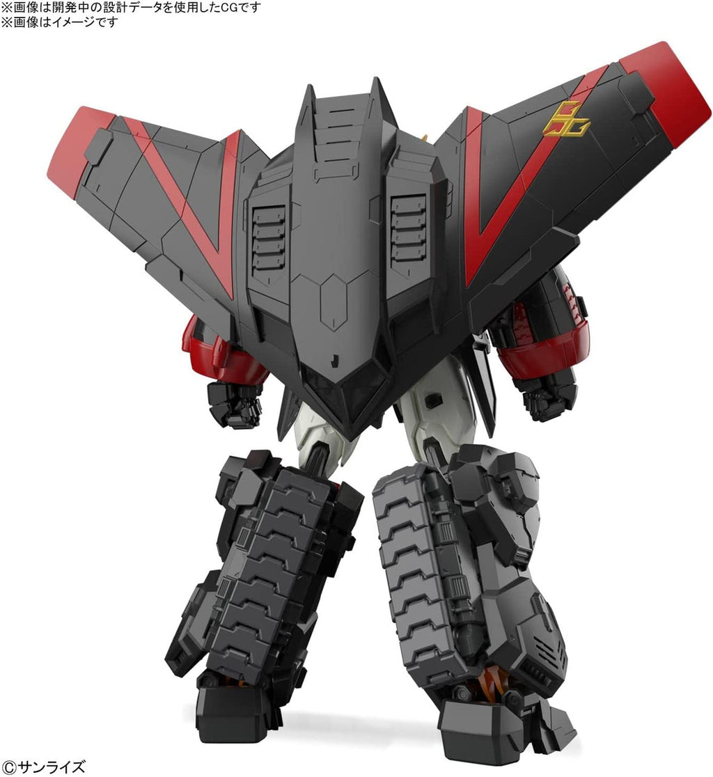 RG King of Brave Gaogaiger Gaogaiger Color Coded Plastic Model