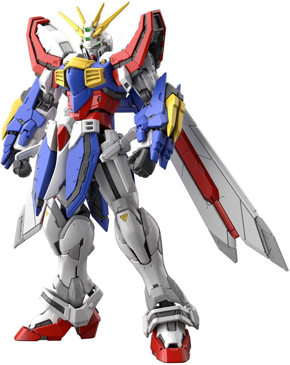 BANDAI SPIRITS RG Mobile Martial Arts G Gundam God Gundam 1/144 Scale Color Coded Plastic Model