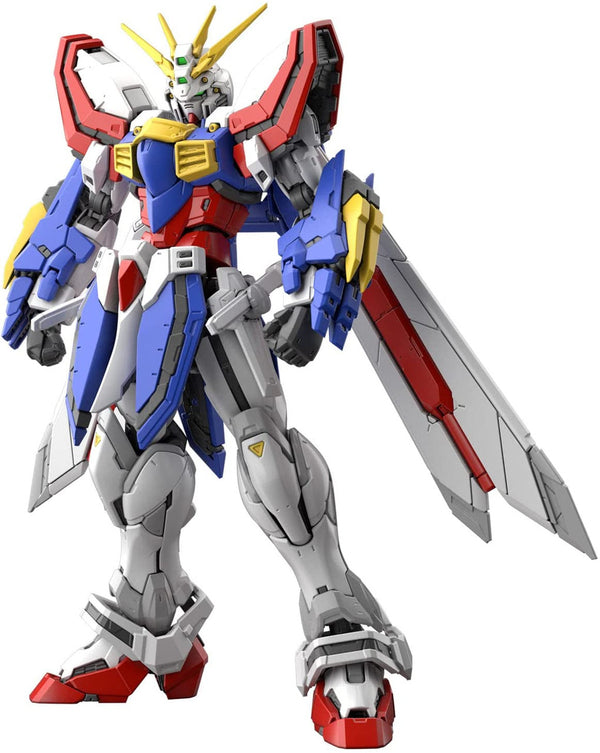 BANDAI SPIRITS RG Mobile Martial Arts G Gundam God Gundam 1/144 Scale Color Coded Plastic Model