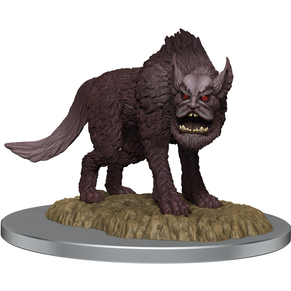 Wizkids Dungeons And Dragons Paint Night Kit D&D Nolzur's Marvelous Minis Yeth Hound WZK90570