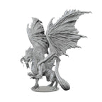 Wizkids Dungeons and Dragons Nolzurs Marvelous Unpainted Miniatures Adult Black Dragon D&D WZK90577