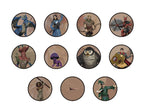 Dungeons and Dragons Fantasy Miniatures Idols of the Realms 2D Dragons of Stormwreck Isle D&D WZK94516