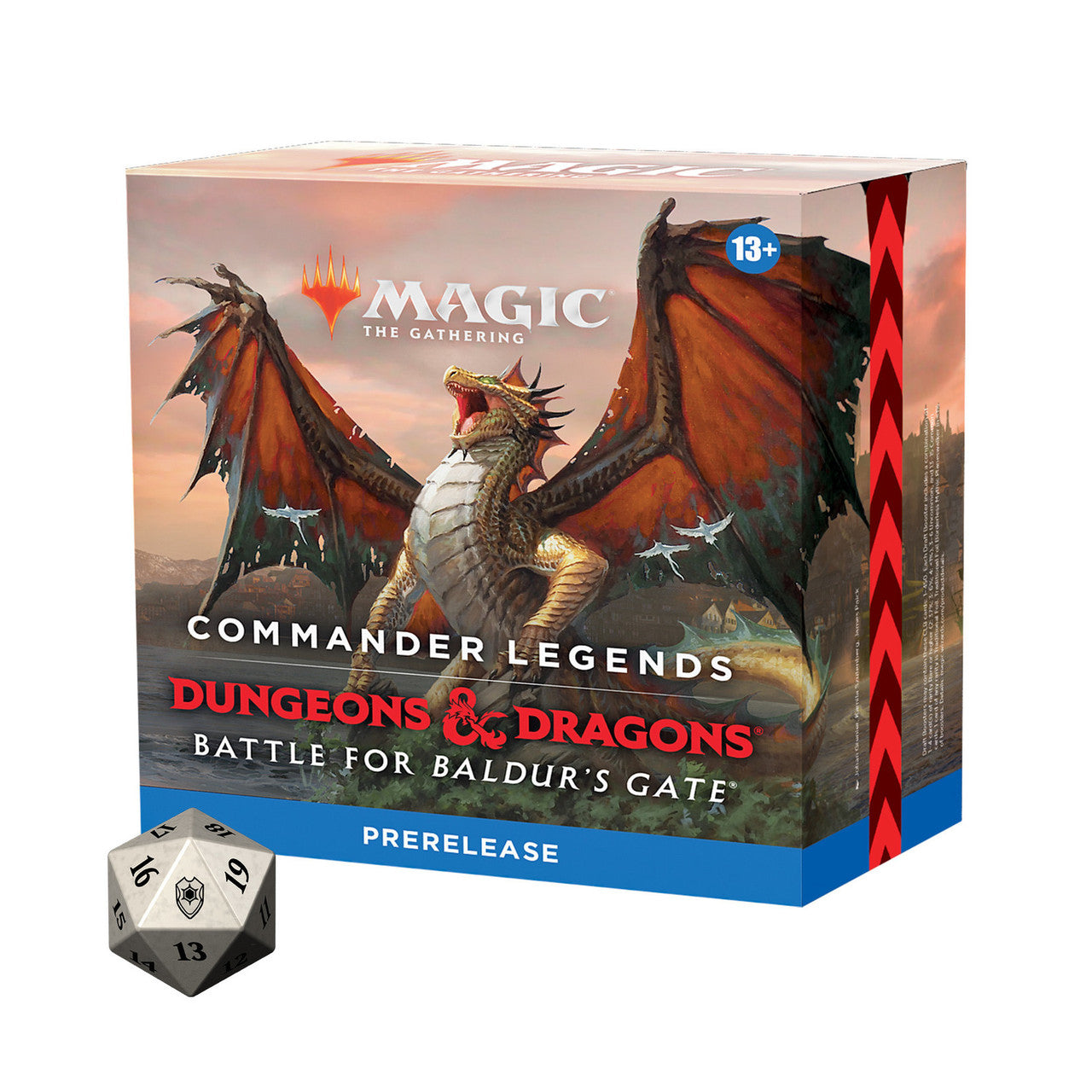 Magic the Gathering CCG: Commander Legends: Battle for Baldur's Gate Prerelease Pack