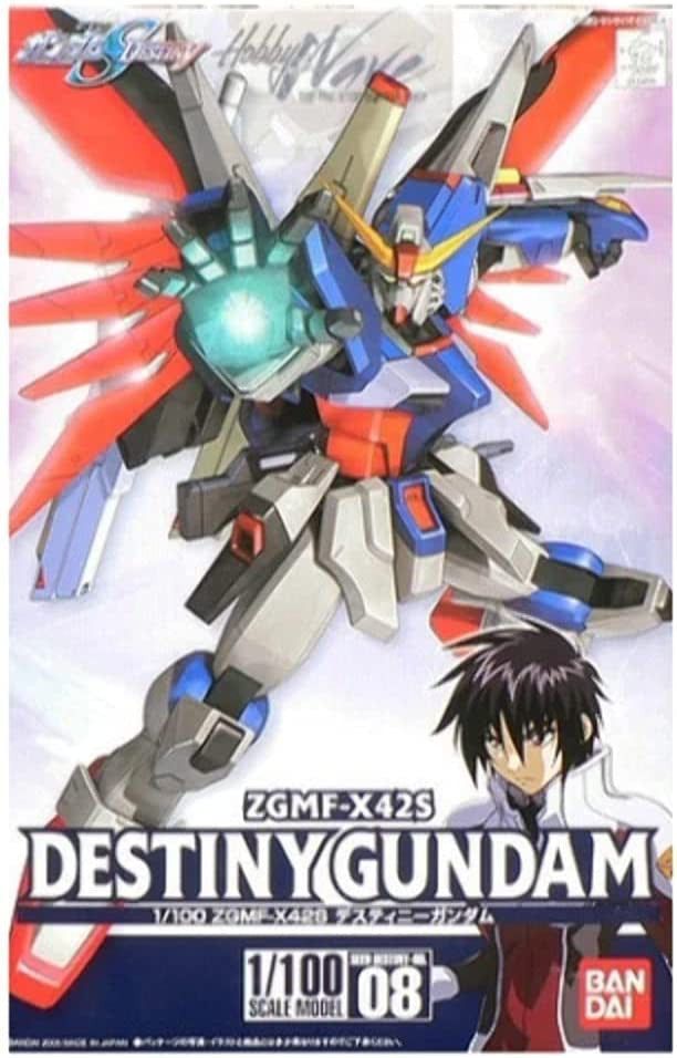 MG 1/100 DESTINY GUNDAM