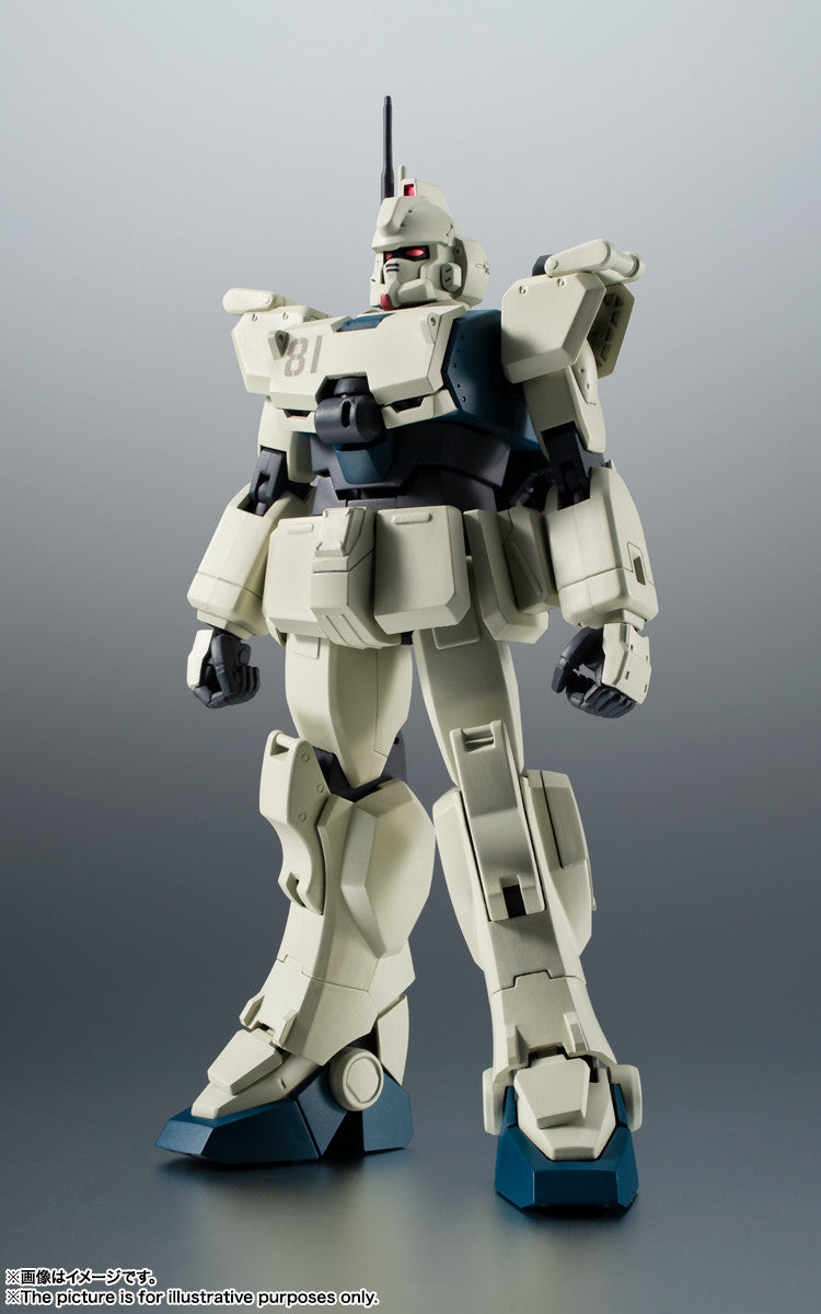 RX-79(G)Ez-8 GUNDAM Ez-8 ver. A.N.I.M.E. "MOBILE SUIT GUNDAM The 08th MS Team", Bandai Spirits ROBOT SPIRITS ï¼œSIDE MSï¼ž