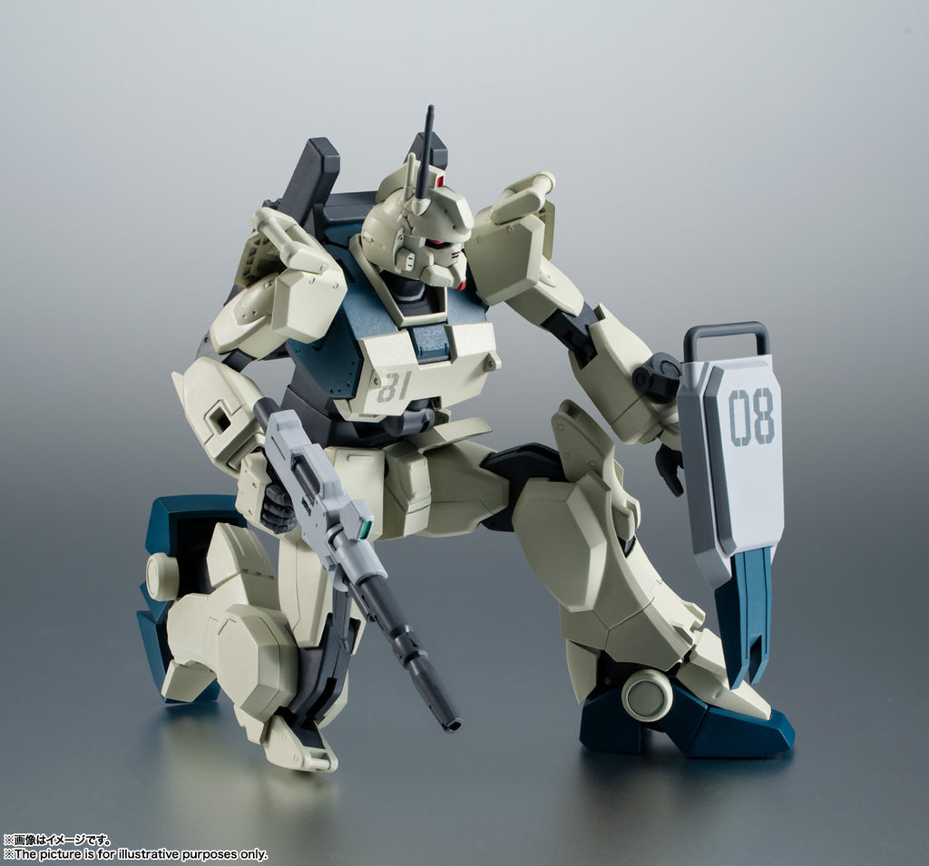 RX-79(G)Ez-8 GUNDAM Ez-8 ver. A.N.I.M.E. "MOBILE SUIT GUNDAM The 08th MS Team", Bandai Spirits ROBOT SPIRITS ï¼œSIDE MSï¼ž