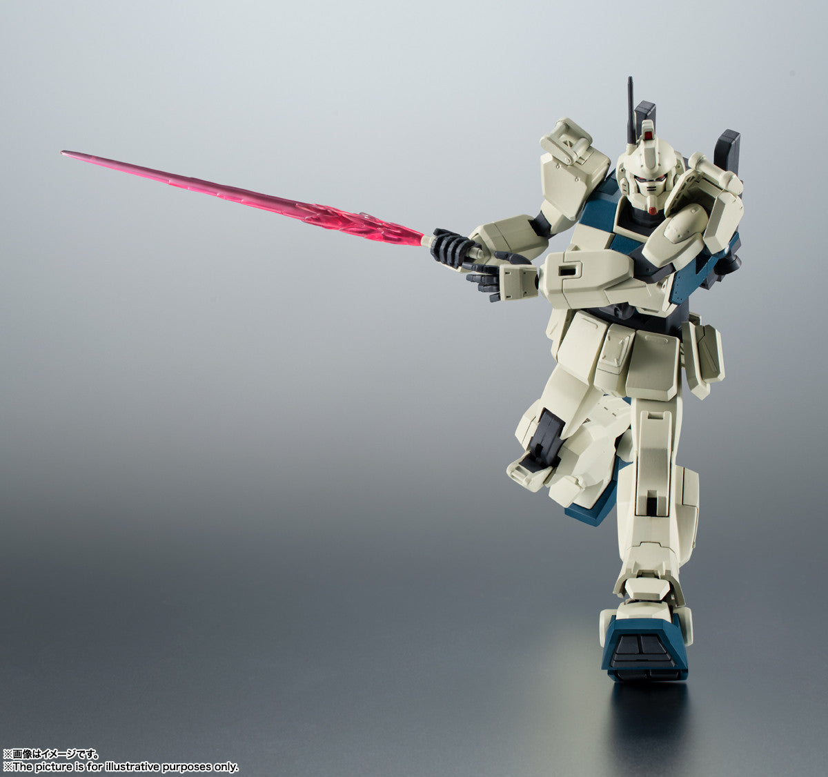 RX-79(G)Ez-8 GUNDAM Ez-8 ver. A.N.I.M.E. "MOBILE SUIT GUNDAM The 08th MS Team", Bandai Spirits ROBOT SPIRITS ï¼œSIDE MSï¼ž