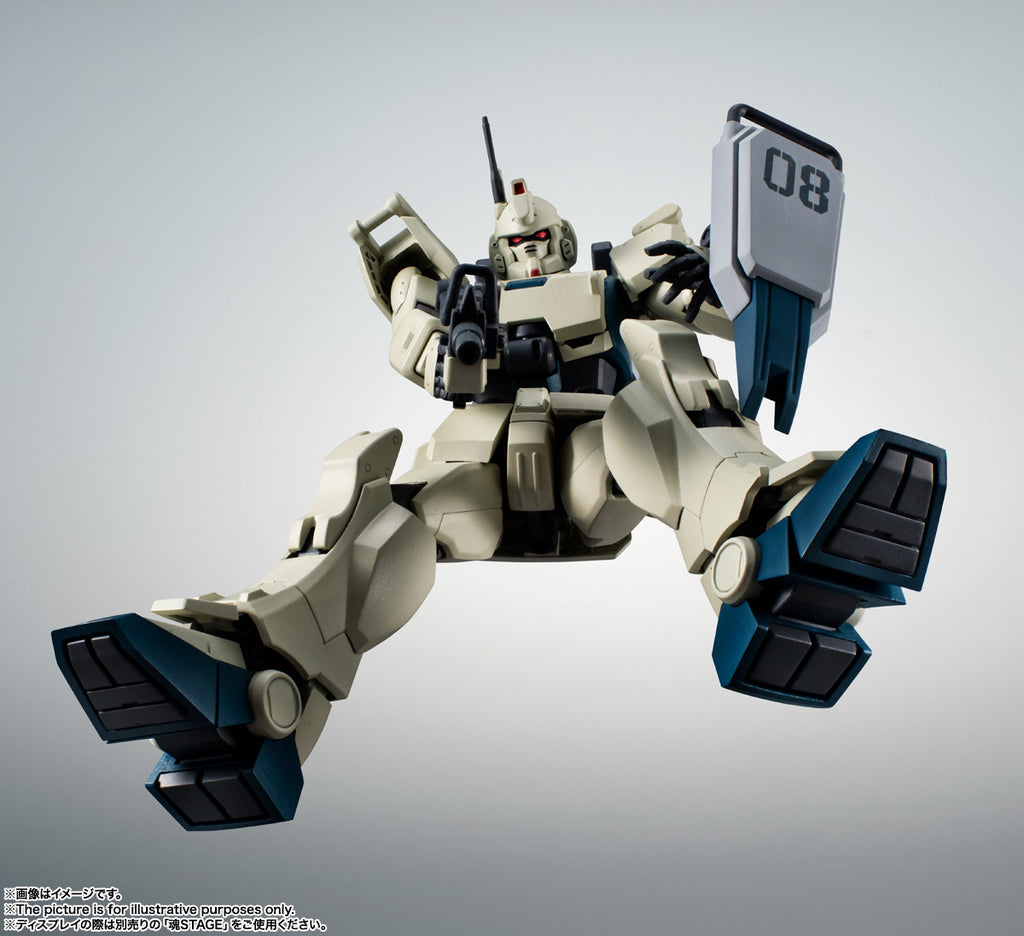 RX-79(G)Ez-8 GUNDAM Ez-8 ver. A.N.I.M.E. "MOBILE SUIT GUNDAM The 08th MS Team", Bandai Spirits ROBOT SPIRITS ï¼œSIDE MSï¼ž