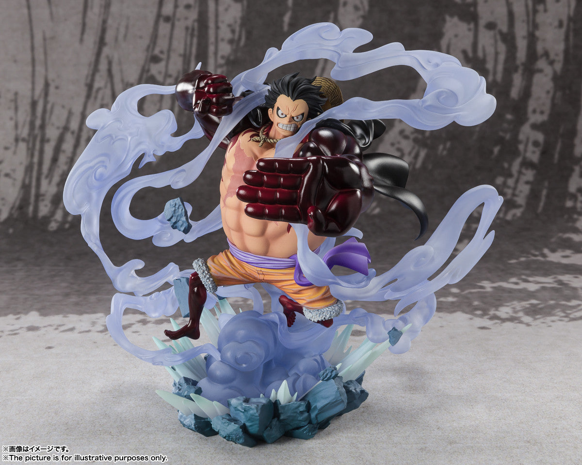 MONKEY.D.LUFFY -GEAR4 Battle of Monsters on Onigashima- "ONE PIECE", Bandai Spirits FiguartsZERO