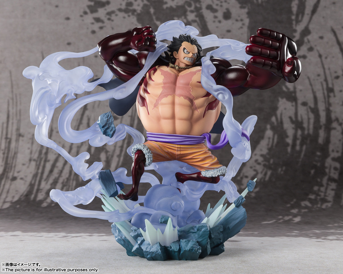 MONKEY.D.LUFFY -GEAR4 Battle of Monsters on Onigashima- "ONE PIECE", Bandai Spirits FiguartsZERO