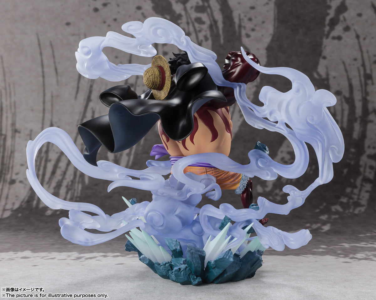 MONKEY.D.LUFFY -GEAR4 Battle of Monsters on Onigashima- "ONE PIECE", Bandai Spirits FiguartsZERO