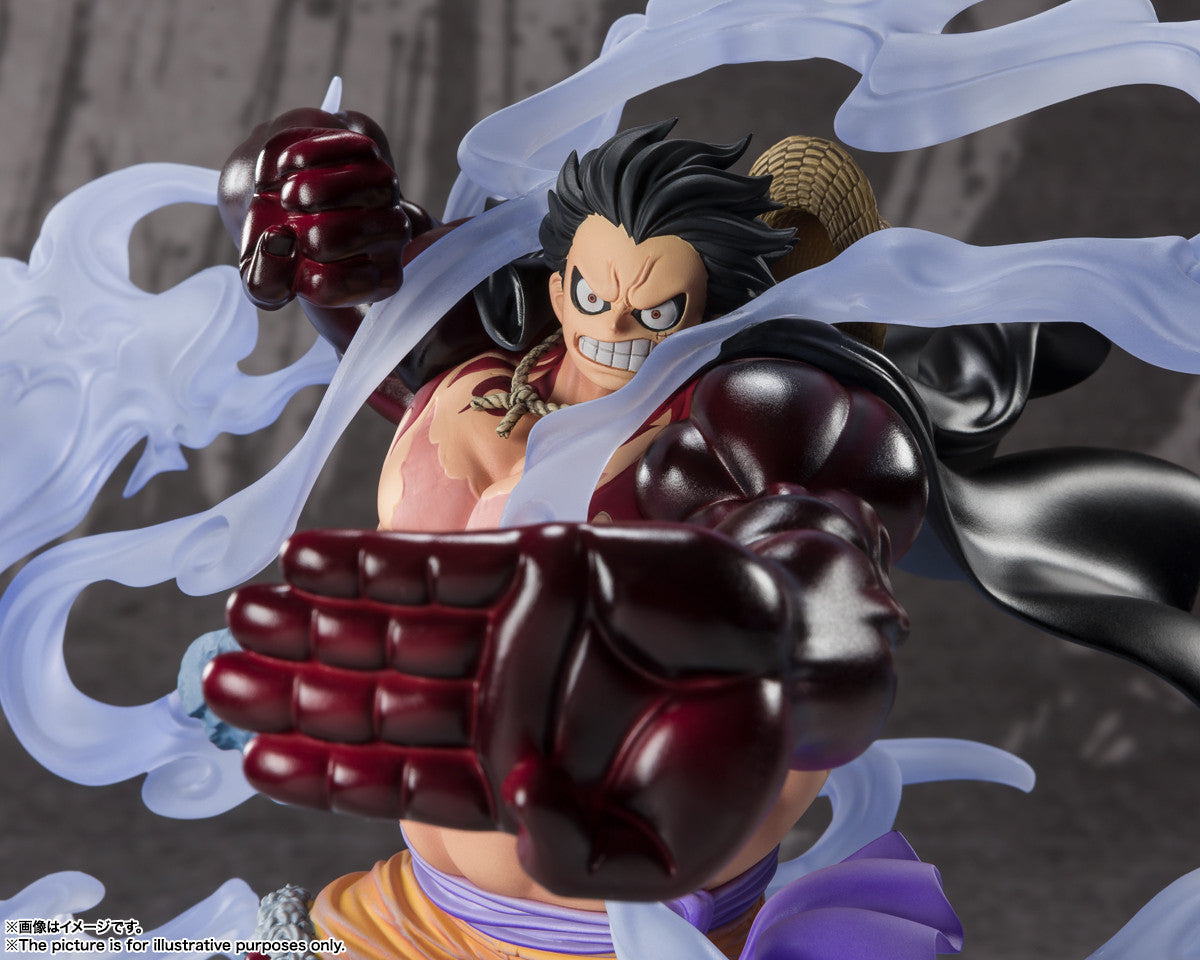 MONKEY.D.LUFFY -GEAR4 Battle of Monsters on Onigashima- "ONE PIECE", Bandai Spirits FiguartsZERO