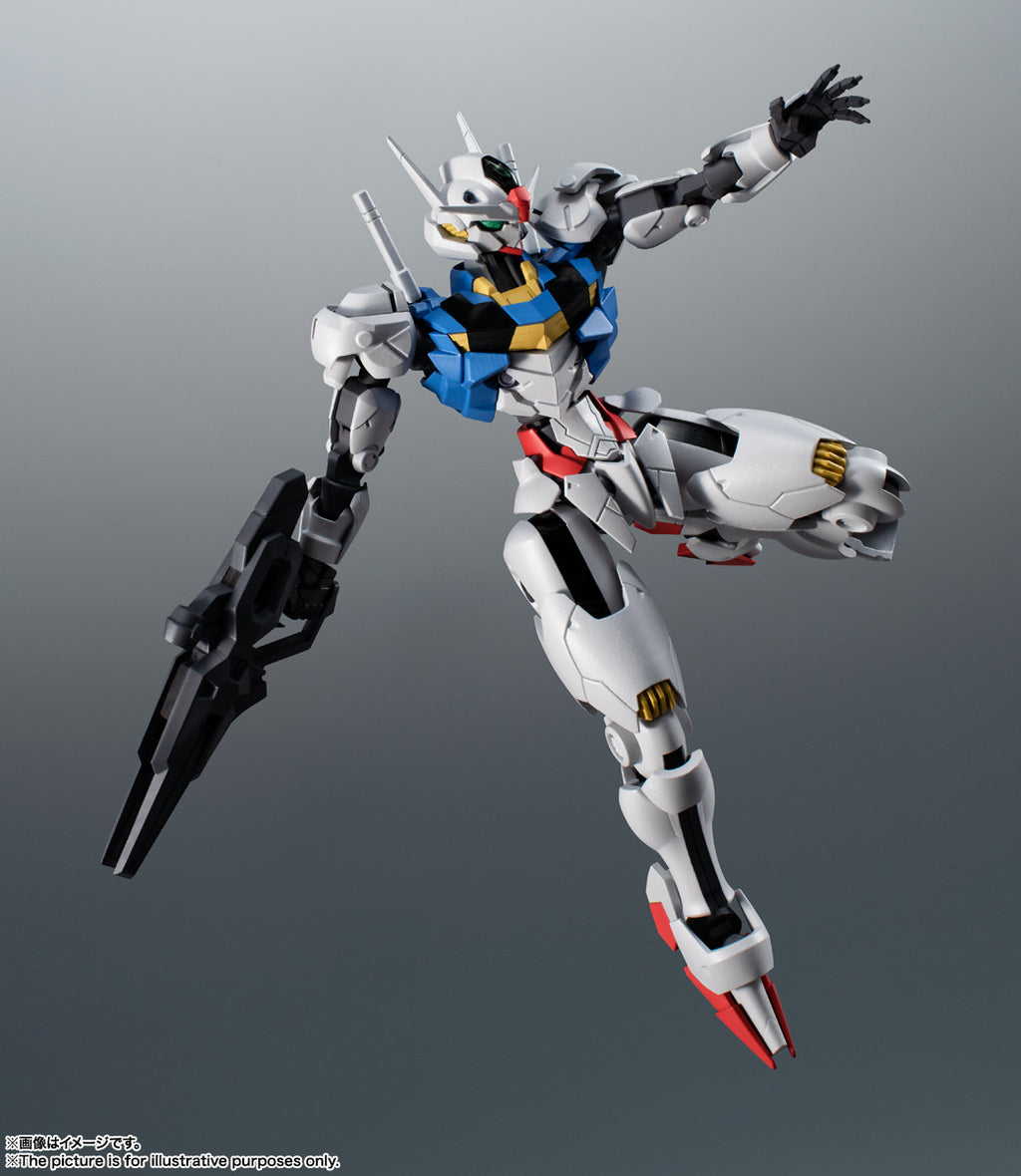 GUNDAM AERIAL ver.A.N.I.M.E. "Mobile Suit Gundam: The Witch from Mercury", Bandai Spirits ROBOT SPIRITS ï¼œSIDE MSï¼ž