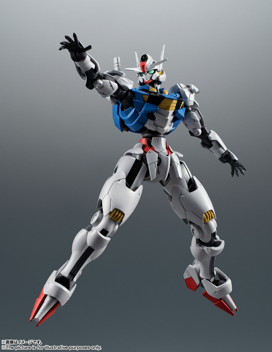GUNDAM AERIAL ver.A.N.I.M.E. "Mobile Suit Gundam: The Witch from Mercury", Bandai Spirits ROBOT SPIRITS ï¼œSIDE MSï¼ž
