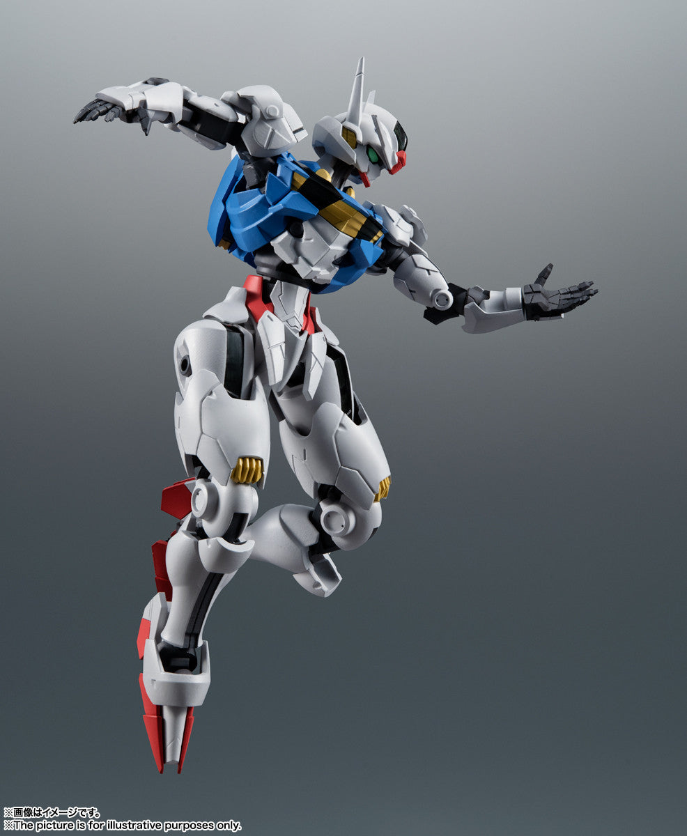 GUNDAM AERIAL ver.A.N.I.M.E. "Mobile Suit Gundam: The Witch from Mercury", Bandai Spirits ROBOT SPIRITS ï¼œSIDE MSï¼ž