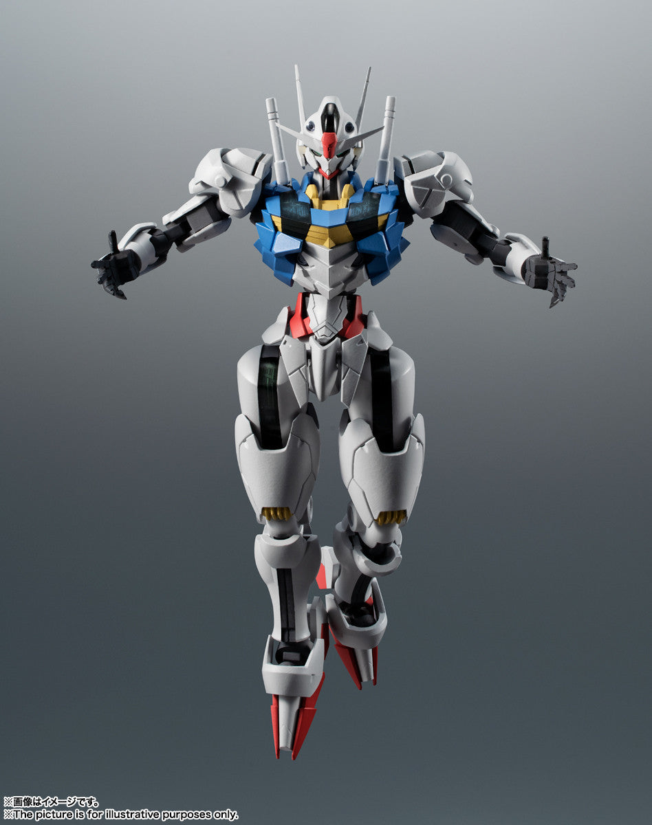 GUNDAM AERIAL ver.A.N.I.M.E. "Mobile Suit Gundam: The Witch from Mercury", Bandai Spirits ROBOT SPIRITS ï¼œSIDE MSï¼ž
