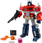 LEGO Optimus Prime Leader of the Heroic Autobots And Now an Impressive 2-in-1 LEGO Build for Transformers Fans
