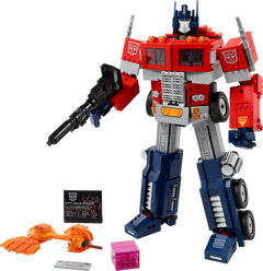 LEGO Optimus Prime Leader of the Heroic Autobots And Now an Impressive 2-in-1 LEGO Build for Transformers Fans