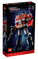 LEGO Optimus Prime Leader of the Heroic Autobots And Now an Impressive 2-in-1 LEGO Build for Transformers Fans