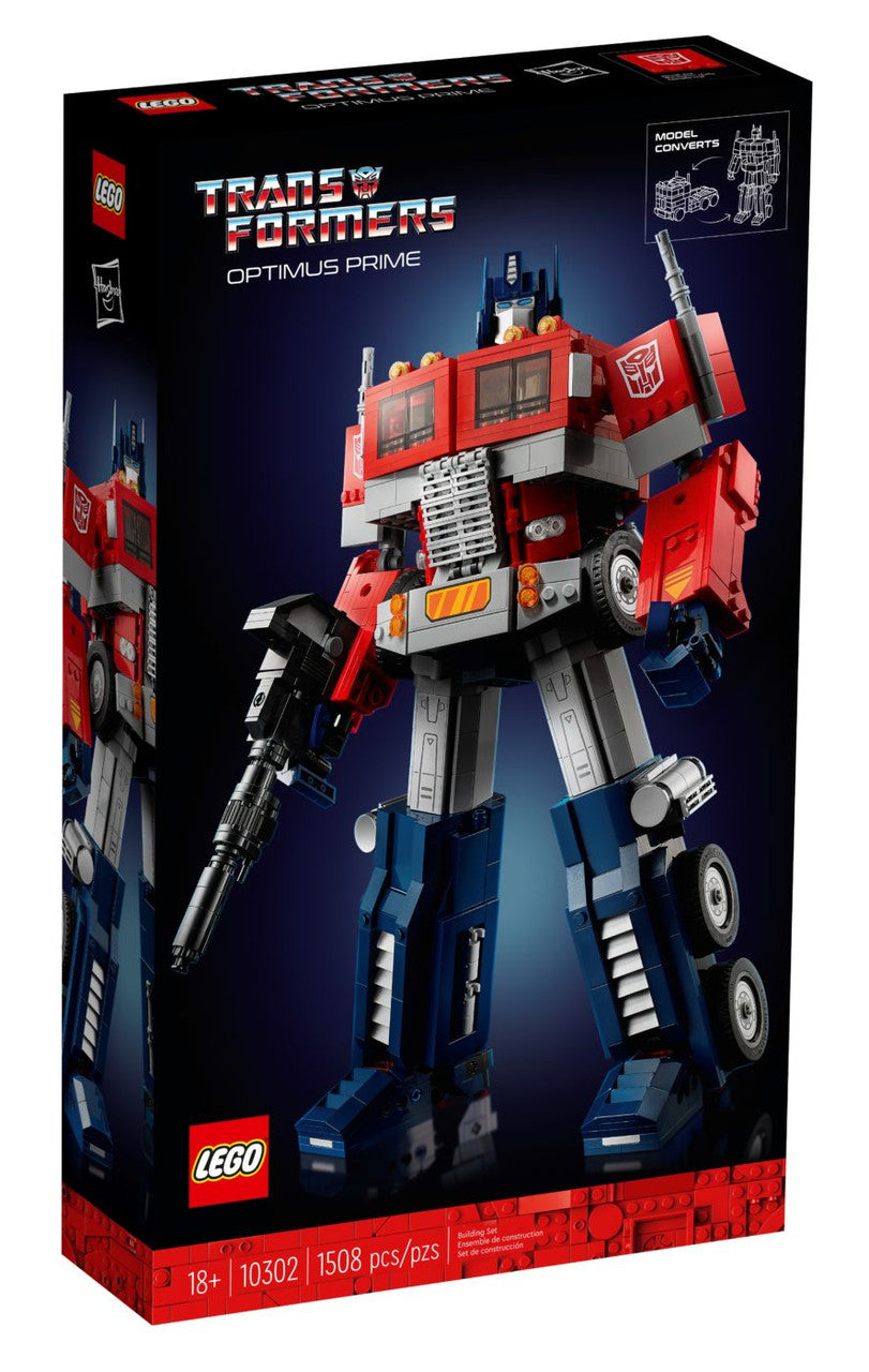 LEGO Optimus Prime Leader of the Heroic Autobots And Now an Impressive 2-in-1 LEGO Build for Transformers Fans