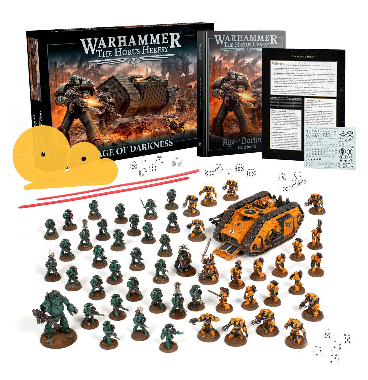 Games Workshop Warhammer The Horus Heresy Age of Darkness English 31-01