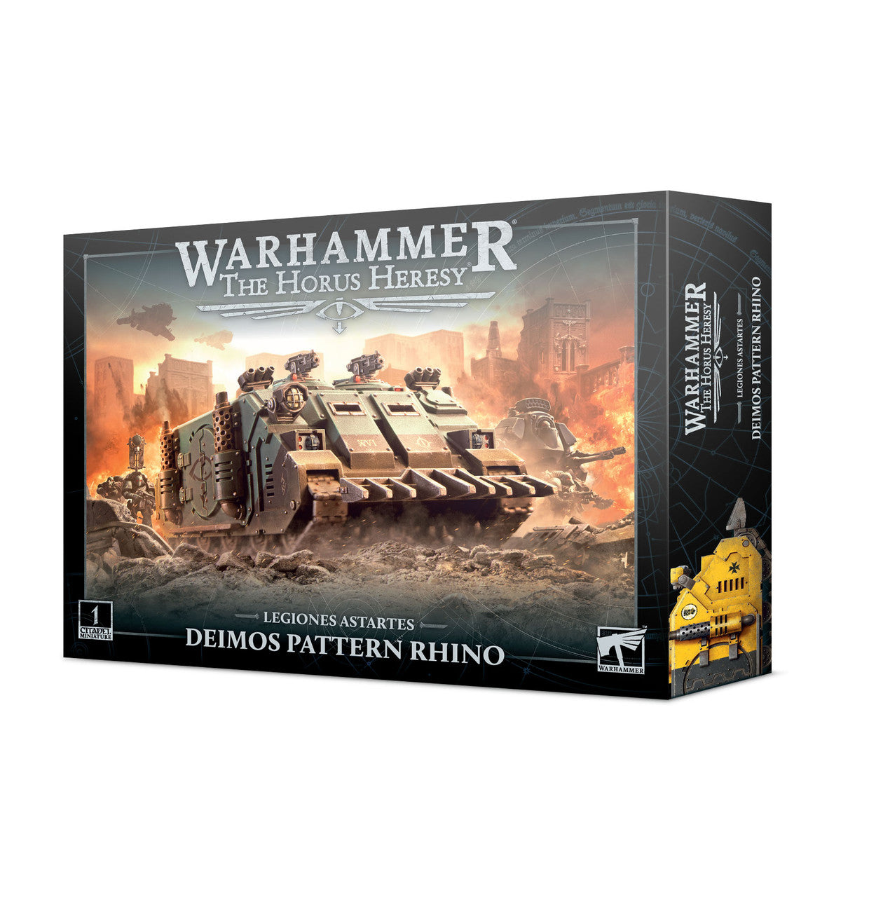 Games Workshop Warhammer The Horus Heresy Legiones Astartes Deimos Patteren Rhino 31-02