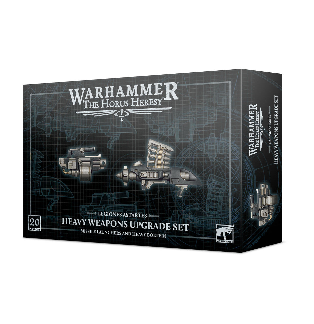 Games Workshop Warhammer The Horus Heresy Legiones Astartes Missile Launchers & Heavy Bolters 31-04