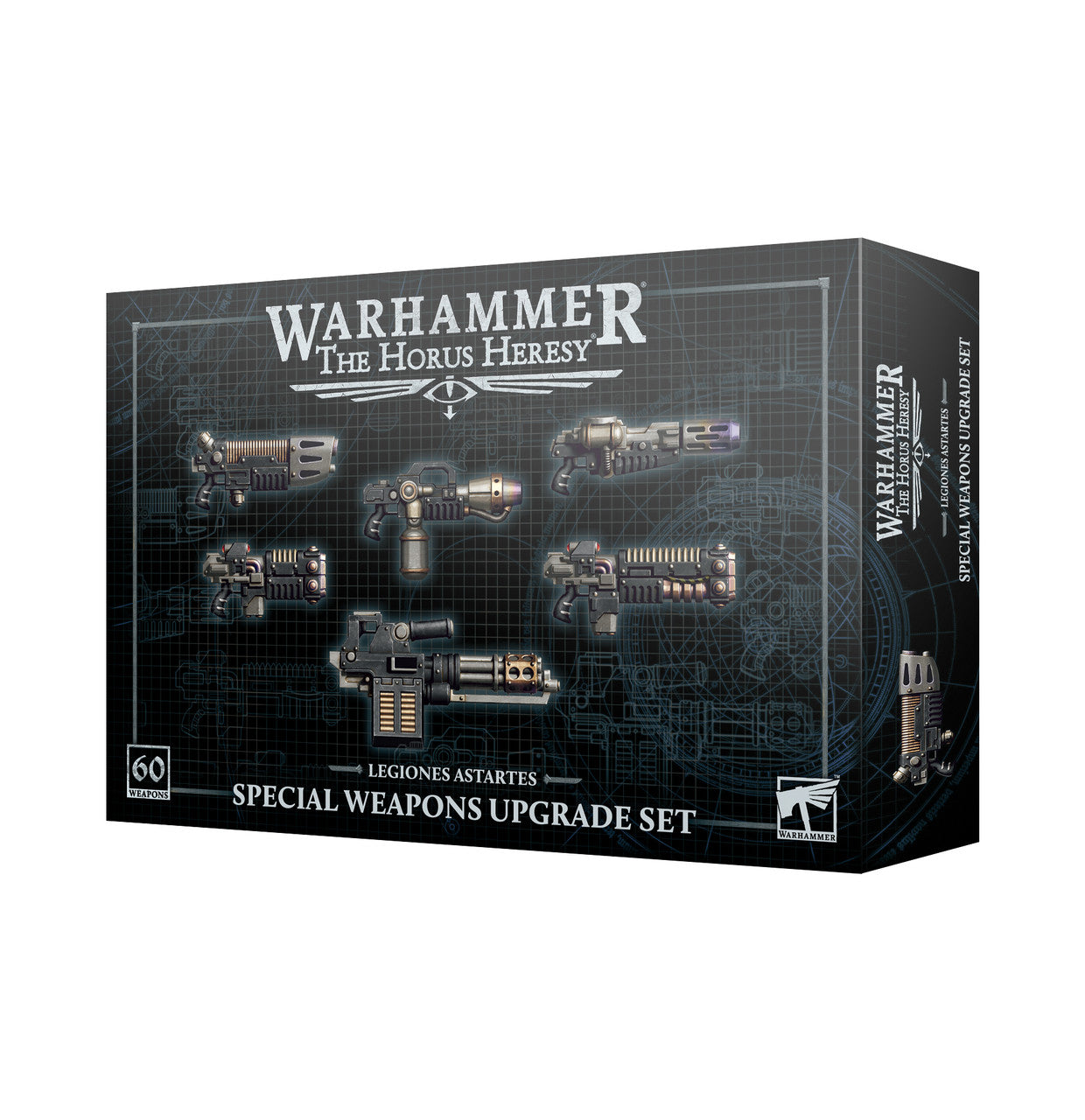 Games Workshop Warhammer The Horus Heresy Legiones Astartes Special Weapons Upgrade Set 31-05