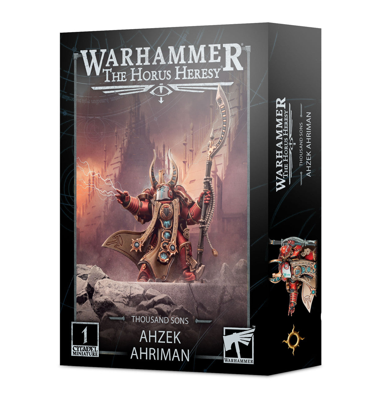 Games Workshop Warhammer The Horus Heresy Traitor Thousand Sons Azhek Ahriman Miniature 31-09