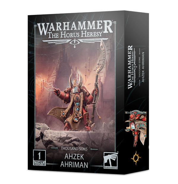Games Workshop Warhammer The Horus Heresy Traitor Thousand Sons Azhek Ahriman Miniature 31-09