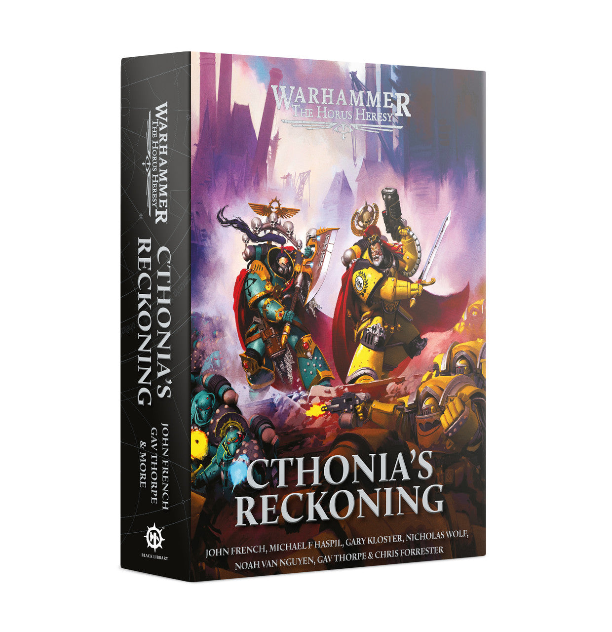 Games Workshop Warhammer The Horus Heresy Cthonia's Reckoning HB English BL3006