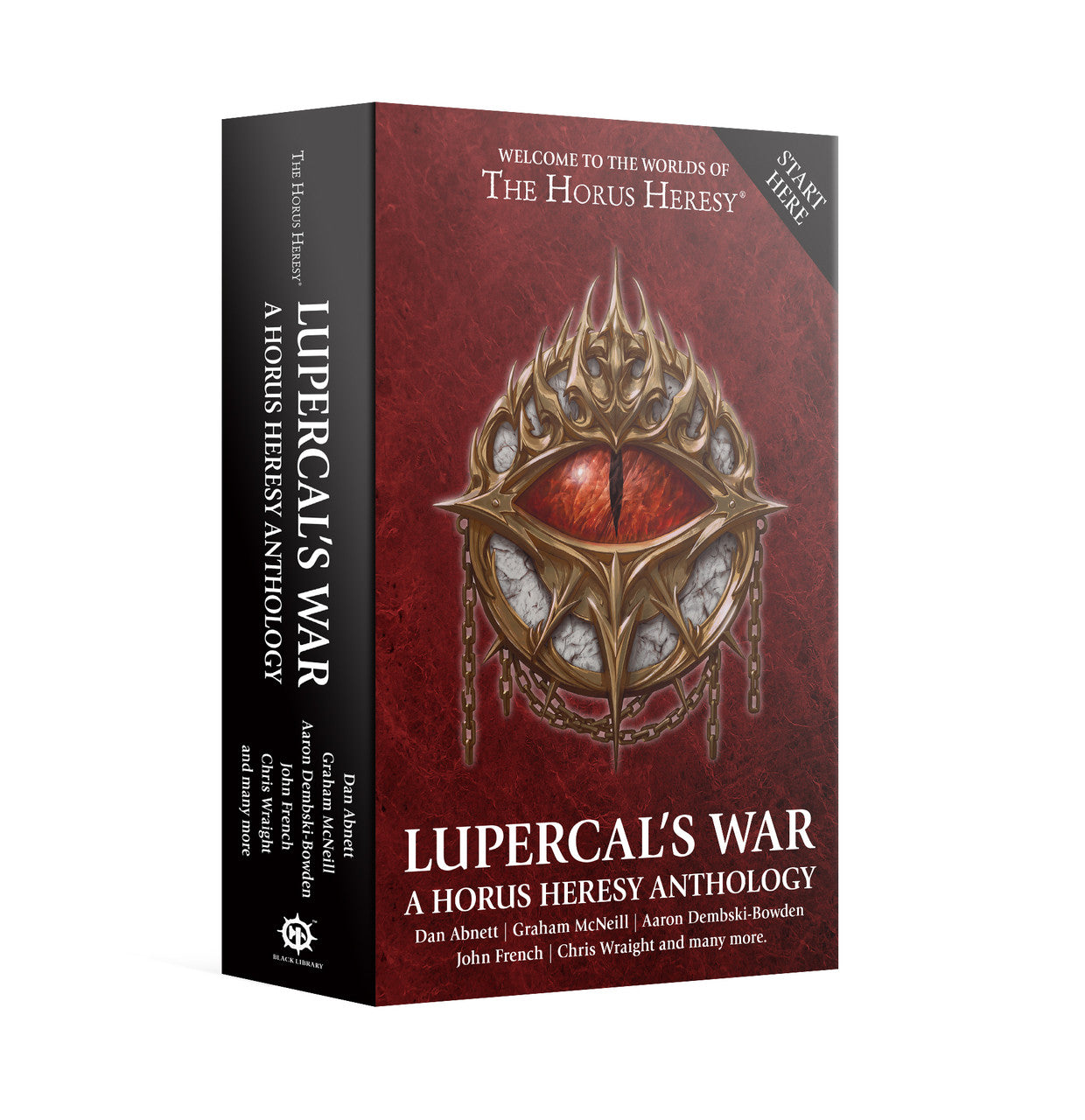 Games Workshop Warhammer The Horus Heresy Lupercal's War PB English BL3013