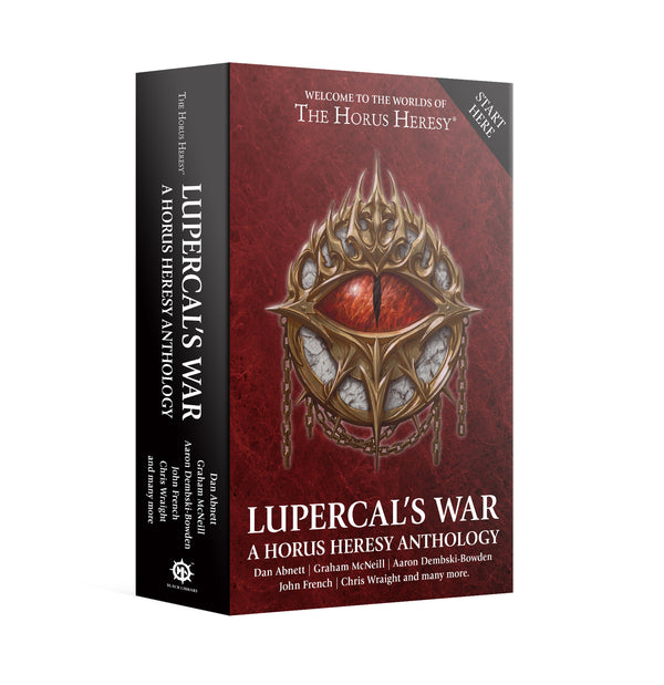 Games Workshop Warhammer The Horus Heresy Lupercal's War PB English BL3013