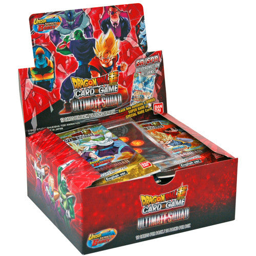 Dragon Ball Super TCG Unison Warriors Set 8 Booster Display (24) (B17)
