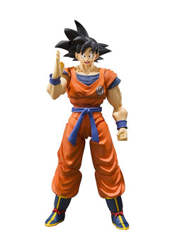 Tamashi Nations SH Figuarts Son Goku A Saiyan Raised on Earth BAN10017