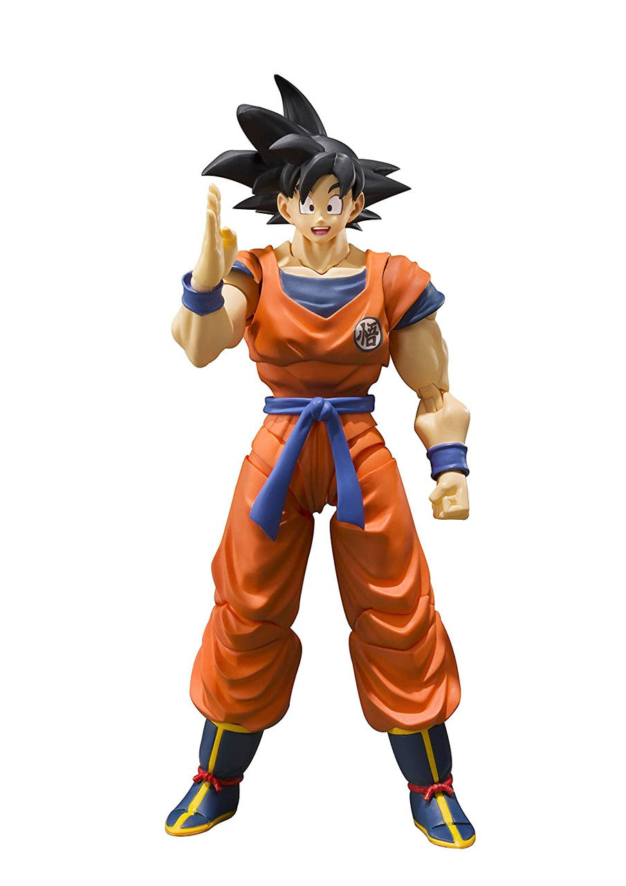 Tamashi Nations SH Figuarts Son Goku A Saiyan Raised on Earth BAN10017