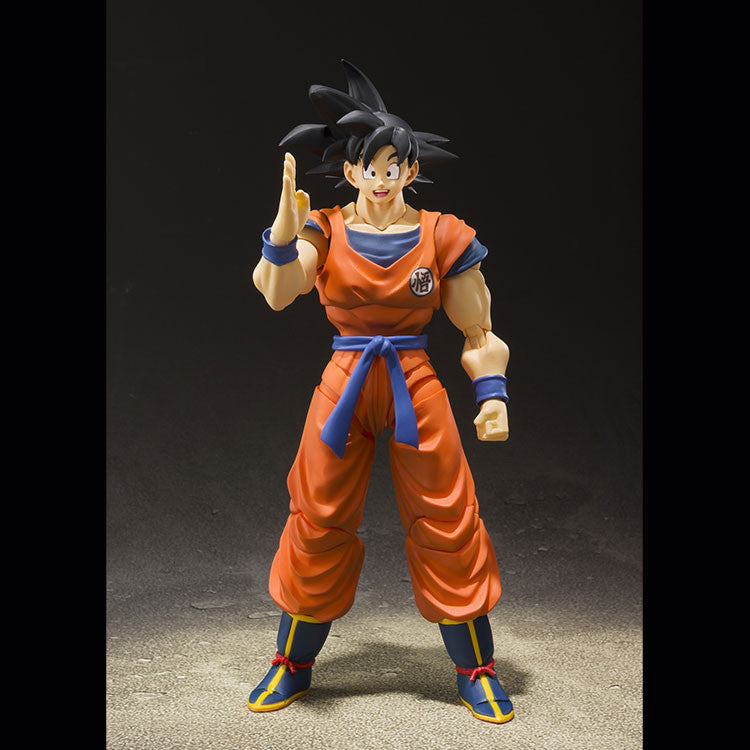 Tamashi Nations SH Figuarts Son Goku A Saiyan Raised on Earth BAN10017