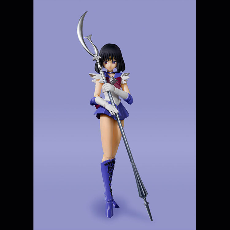 Tamashii Nations S.H.Figuarts - Sailor Saturn -Animation Color Edition- [Pretty Guardian Sailor Moon S], Bandai Spirits S.H.Figuarts (BAS61508)