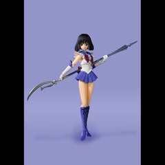 Tamashii Nations S.H.Figuarts - Sailor Saturn -Animation Color Edition- [Pretty Guardian Sailor Moon S], Bandai Spirits S.H.Figuarts (BAS61508)