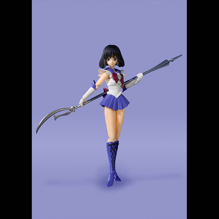 Tamashii Nations S.H.Figuarts - Sailor Saturn -Animation Color Edition- [Pretty Guardian Sailor Moon S], Bandai Spirits S.H.Figuarts (BAS61508)