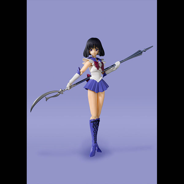 Tamashii Nations S.H.Figuarts - Sailor Saturn -Animation Color Edition- [Pretty Guardian Sailor Moon S], Bandai Spirits S.H.Figuarts (BAS61508)