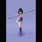Tamashii Nations S.H.Figuarts - Sailor Saturn -Animation Color Edition- [Pretty Guardian Sailor Moon S], Bandai Spirits S.H.Figuarts (BAS61508)